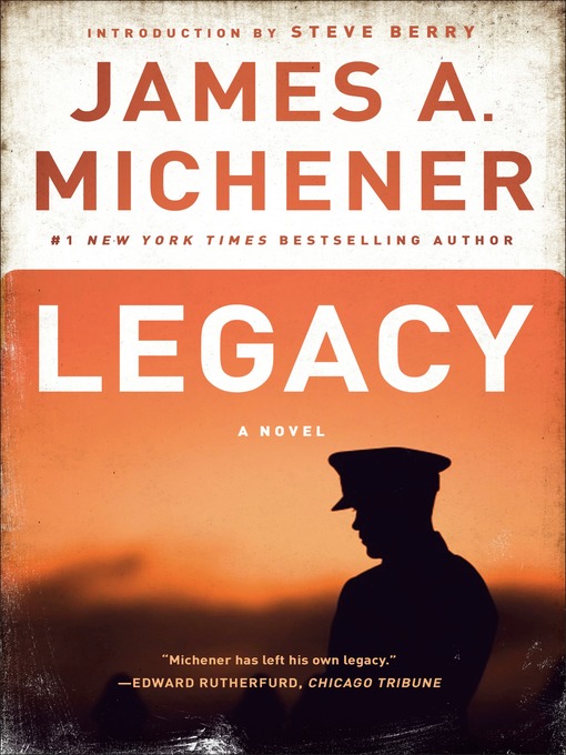 Title details for Legacy by James A. Michener - Available